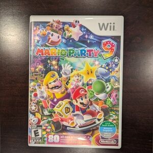 Mario Party 9 for Wii